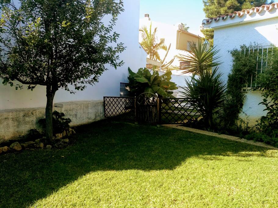 Jardín privado