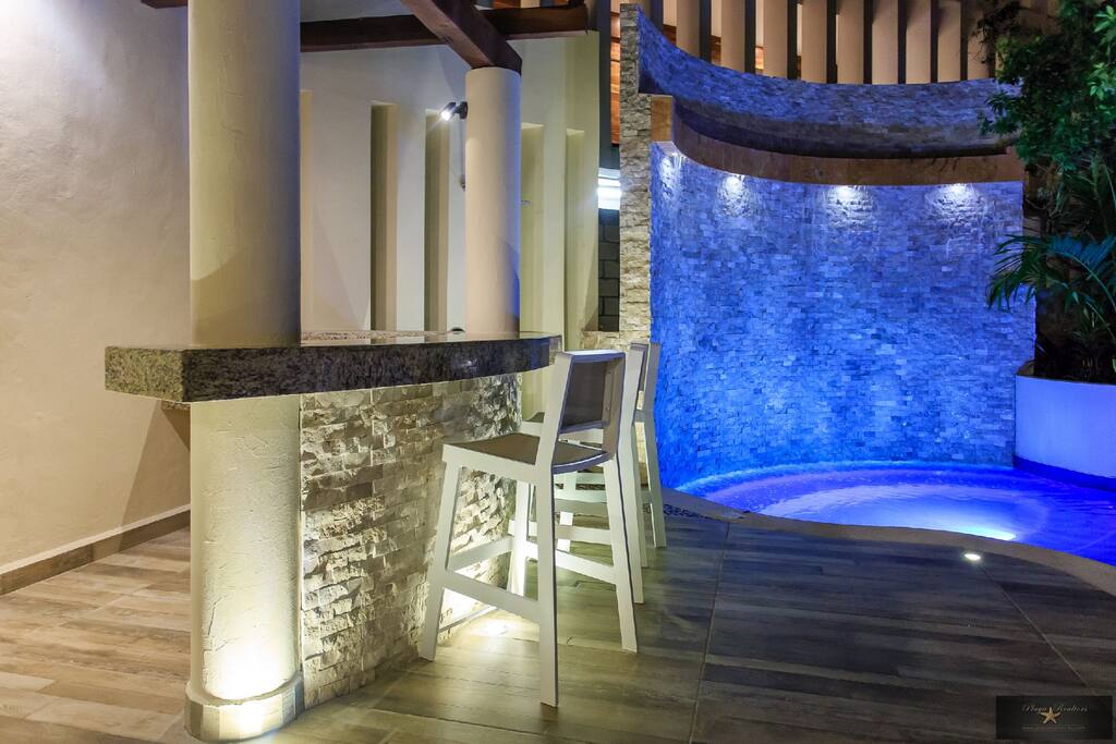 Bar area Private Terrace