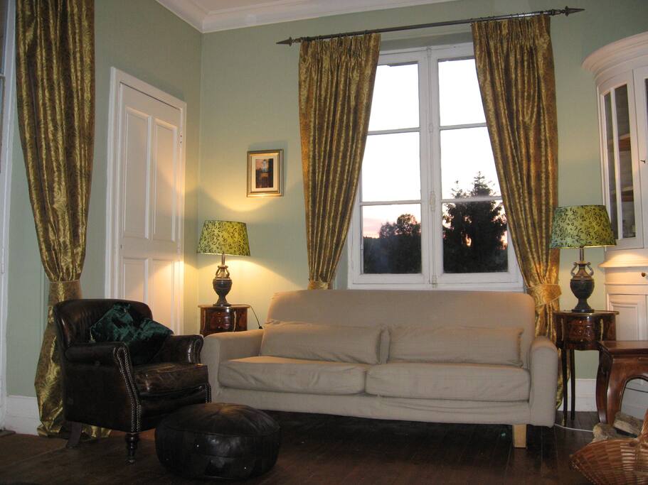 Two spacious living rooms