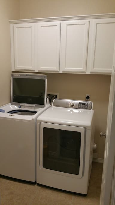 Brand New Samsung Washer and Dryer.