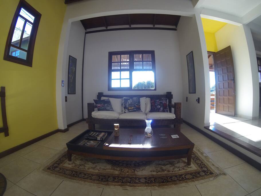 Sala de convívio térreo