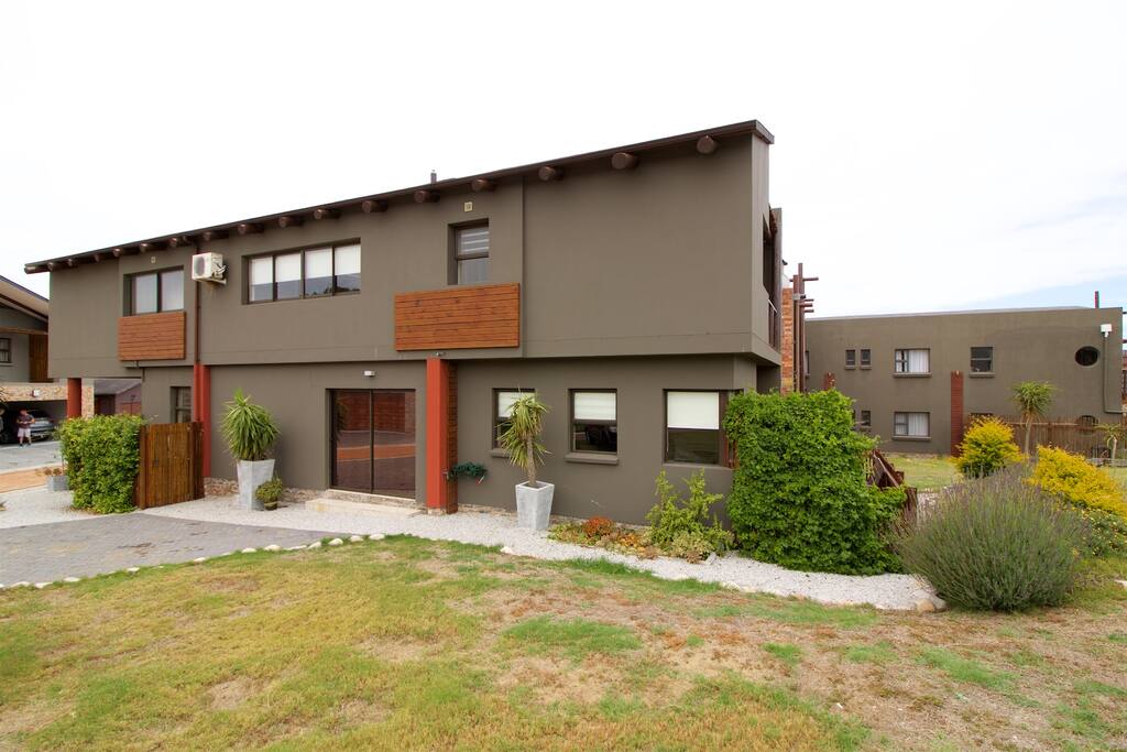 House side front