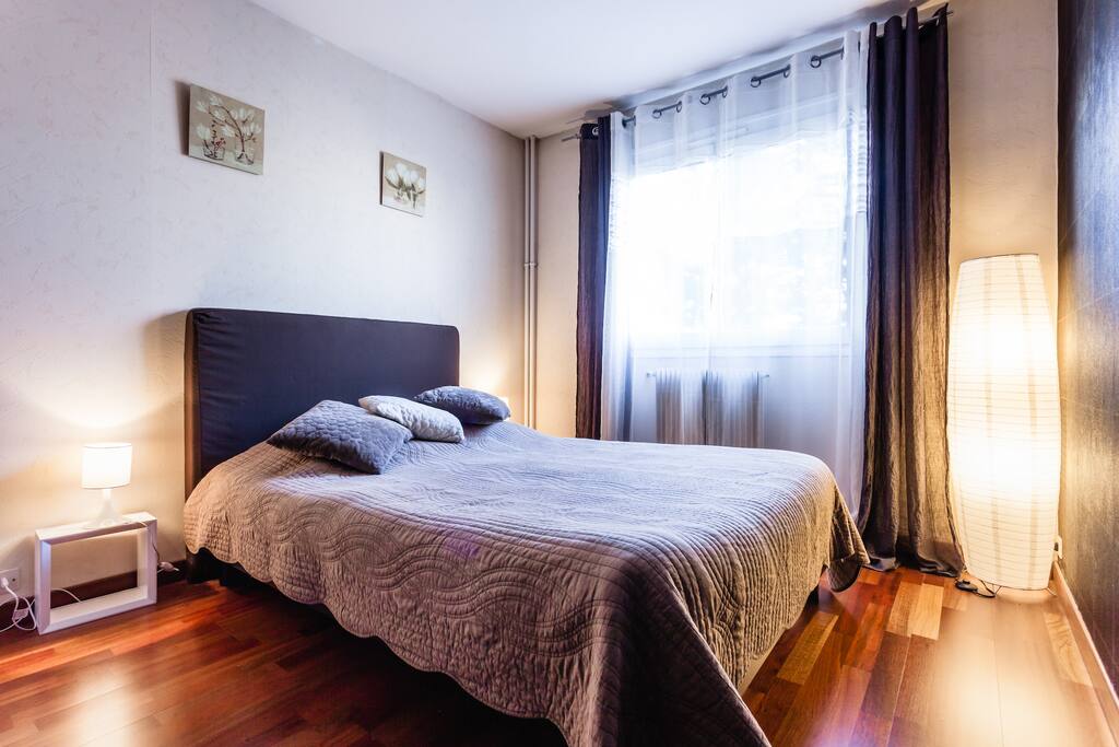 1 ère chambre avec dressing, 12m2