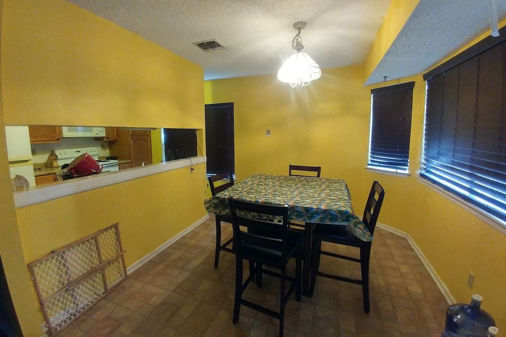 Dining area