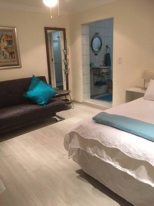 Sofa bed and Double bed