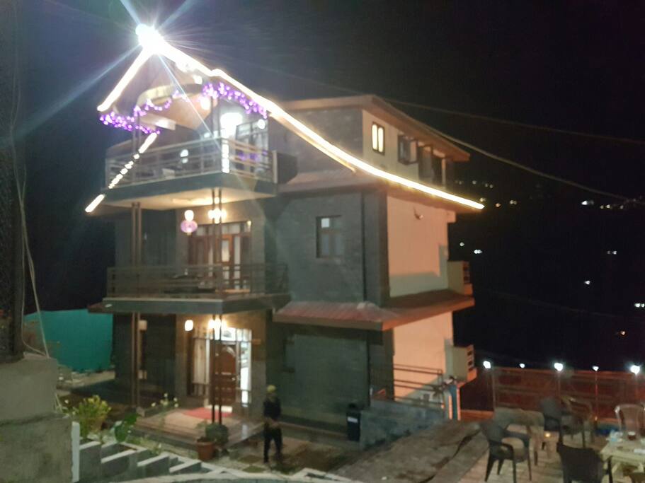 Home from Front side