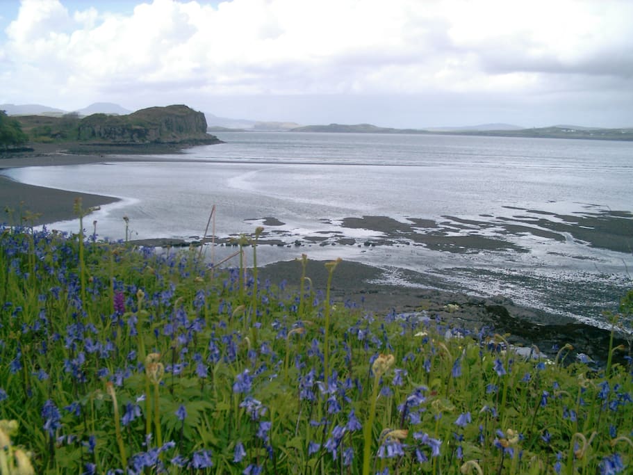 A short stroll to the Bay of Fiscavaig
