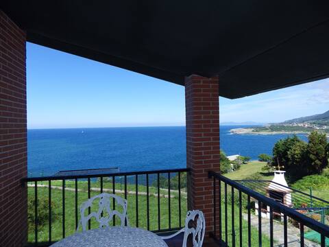 Villa la Ballena in Sonabia