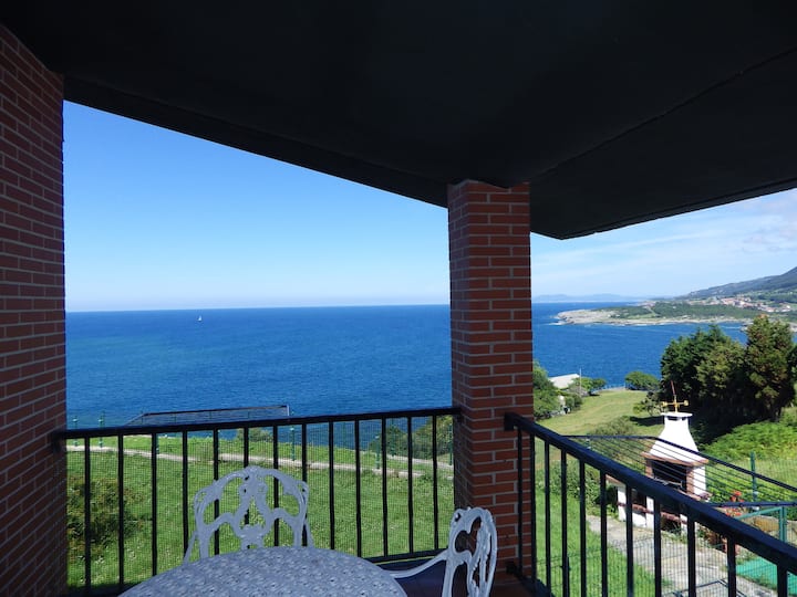 Villa la Ballena in Sonabia