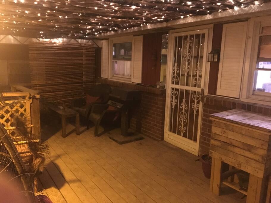 Ambient Covered Deck (View 1)