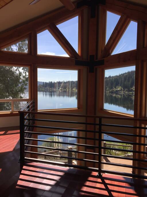 view from master bed room/family suite