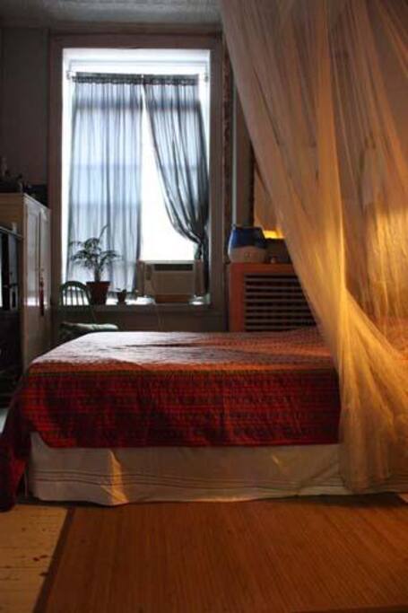 bed