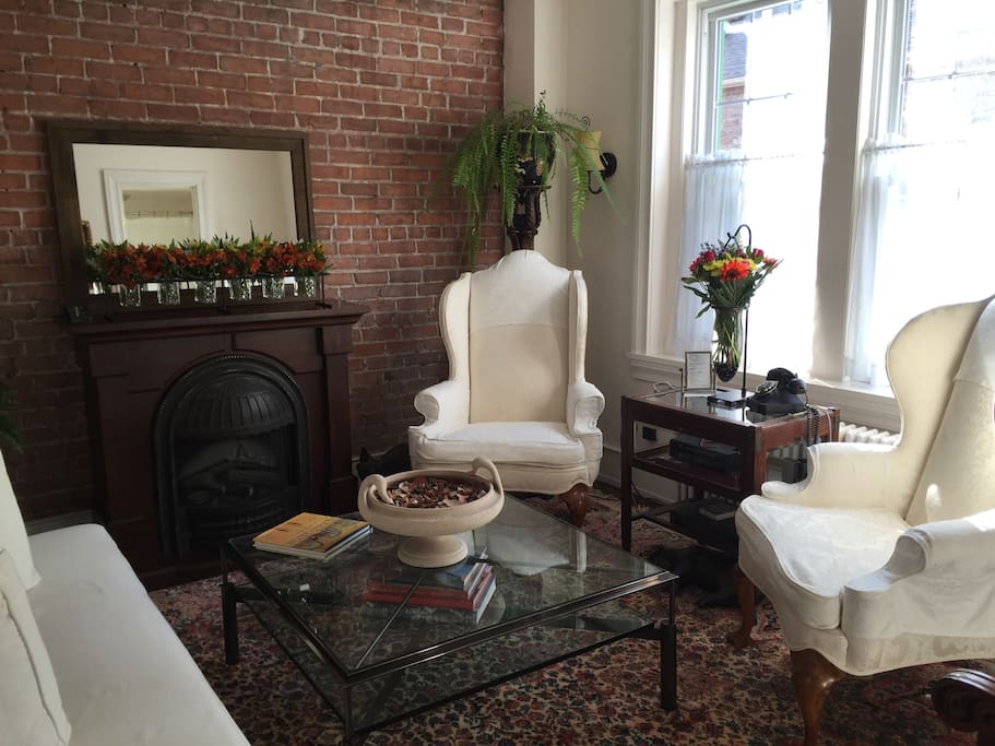 Living room on First Floor