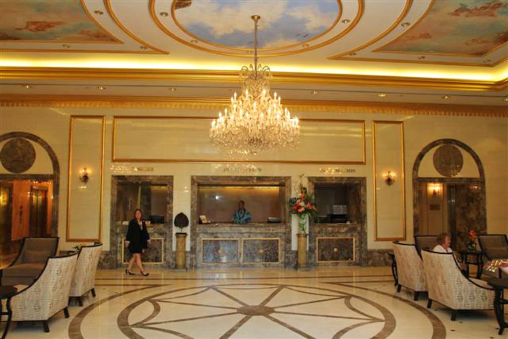 Royal Garden's Main Lobby