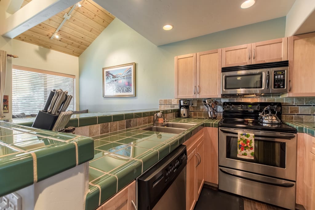 Beautifully remodeled kitchen