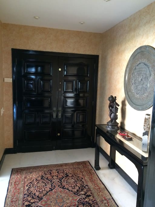 Apartment Entrance Door