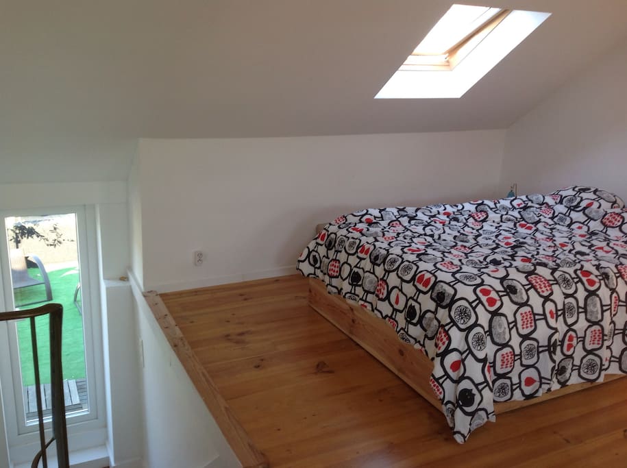 Entrance to room and private terras