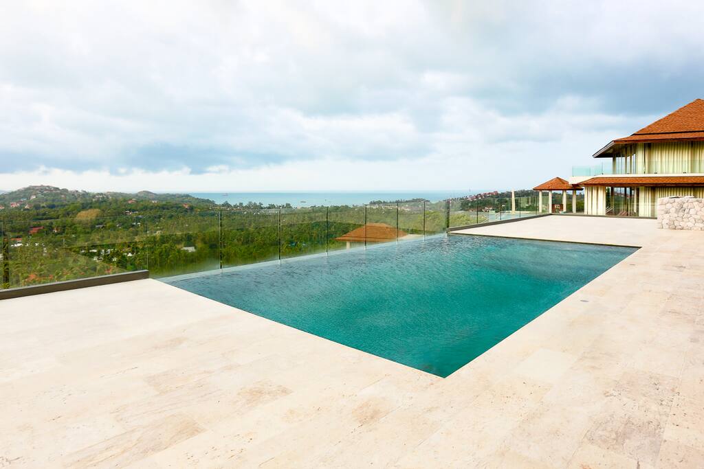Infinity Salt Water Pool