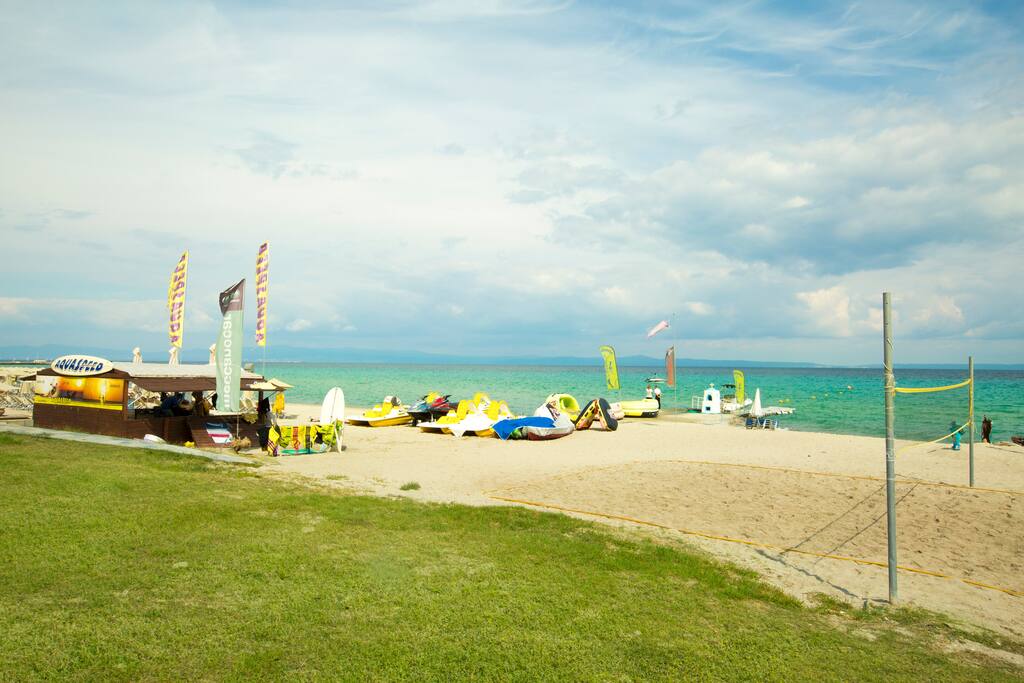 Sea side facilities- water sports