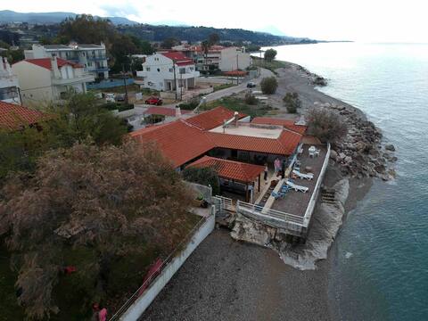 Peloponnese beach front villa
