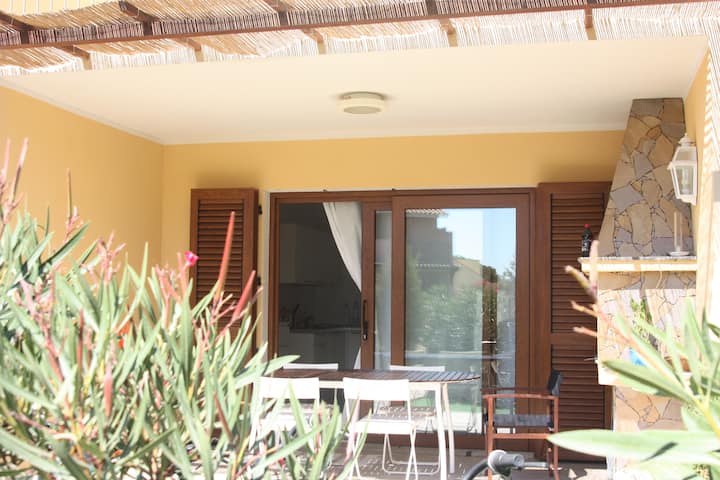 Casa Barbarina Porto Pino beach (IUN code Q4992)