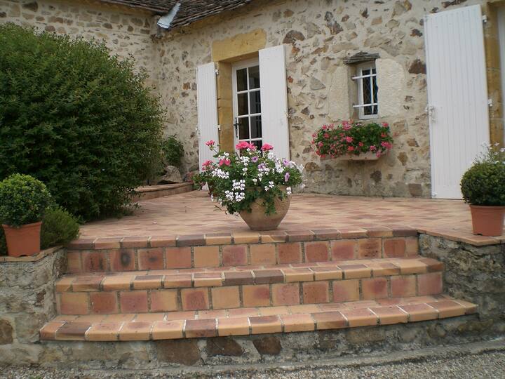 Pansionska soba u kući u Perigordu, 1. fotografija