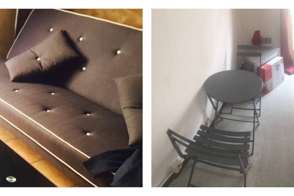 Salons appart 1 & appart 2