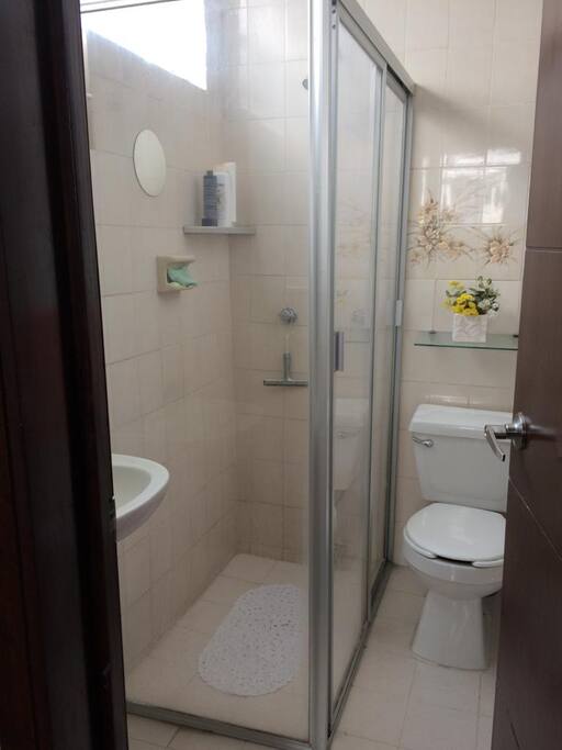 Baño compartido