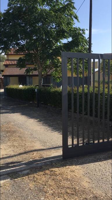 Ingresso automatizzato privato del locale