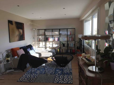 Successful Airbnb property: Charming apartment close to the city center in Annecy