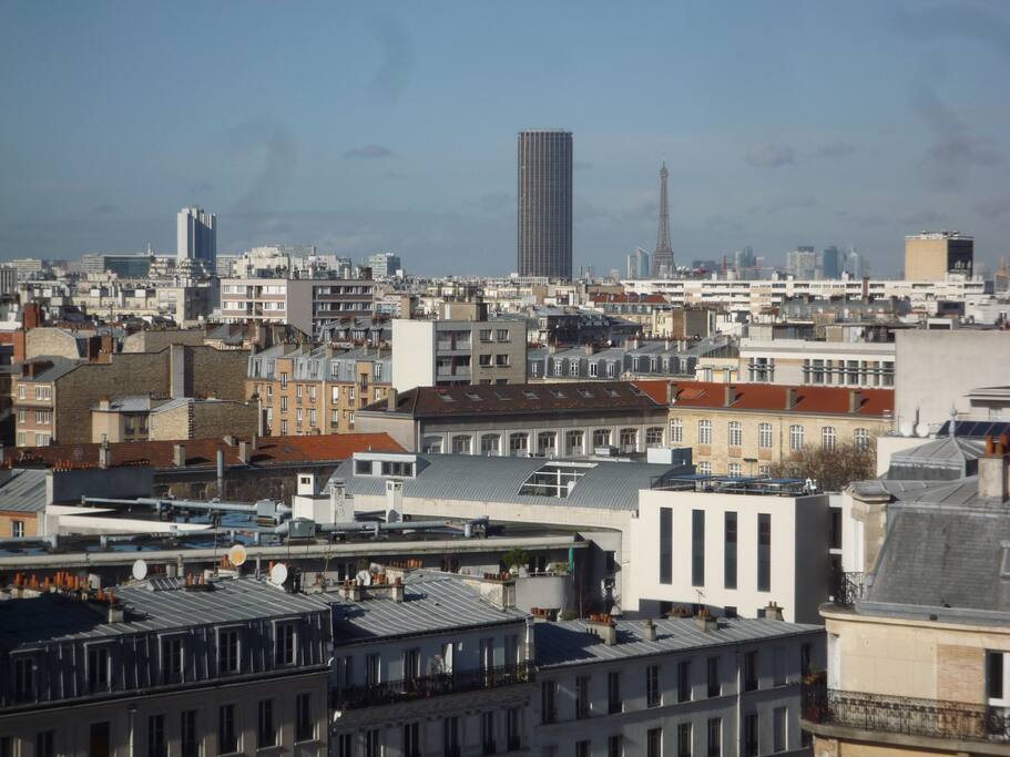 balcon ouest