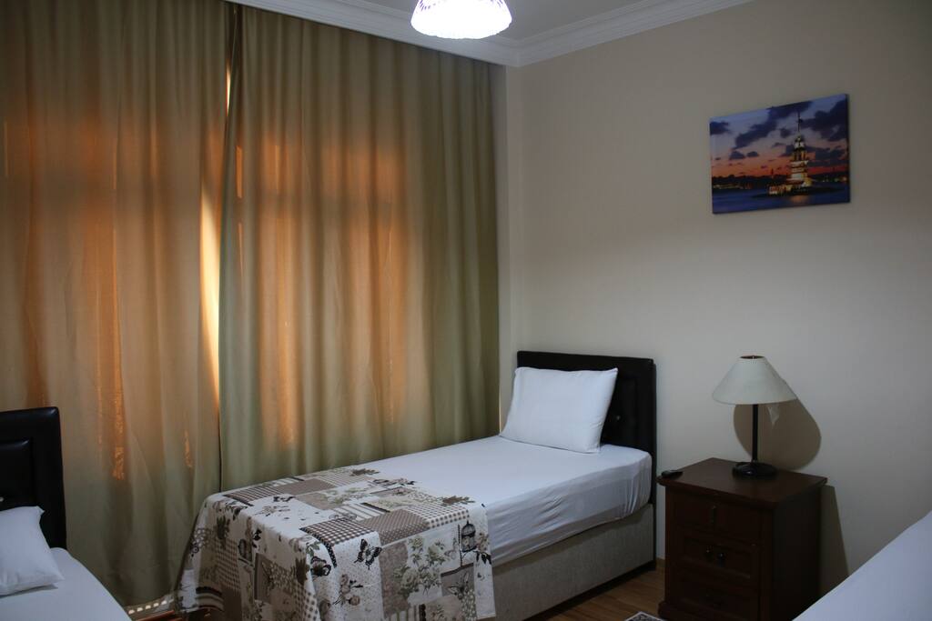 Only 244 m from the Blue Mosque and just over a quarter mile from Hagia Sophia, Castle Hostel is in the heart of Sultanahmet. It features free Wi-Fi and air-conditioned accommodations with a shared bathroom.
The rooms and dormitory rooms at Castle Hostel come with a wardrobe. They all have a shared bathroom with shared toilet. Some dormitory rooms have bunk beds.
Daily breakfast is served in the mornings. There are also many restaurants, cafes and bars that serve local and international cuisine in the Sultanahmet area.
The front desk is available 24/7 at Hostel Castle and the staff can give you travel tips. You can also use the airport shuttle service for a fee.