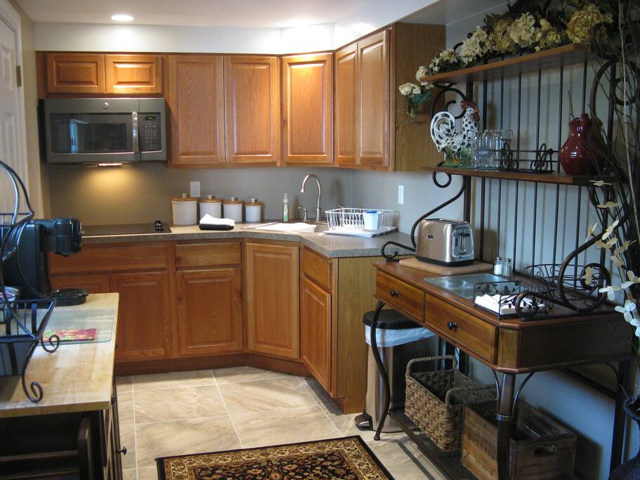 Guest Suite Kitchen