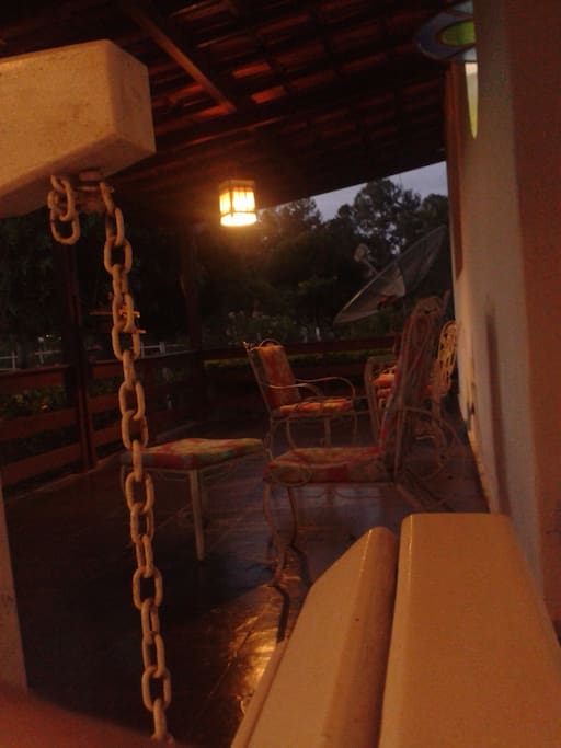 Lugar Bucólico, varanda 1