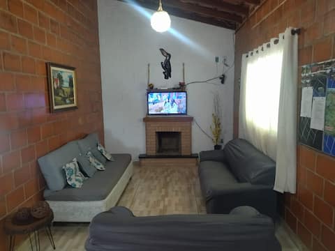 Anúncio popular: Cafundó, house in the countryside with pool and fireplace em Socorro