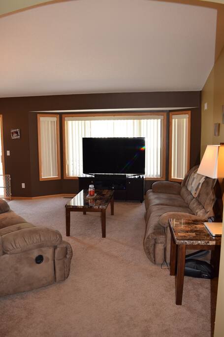Main floor living room