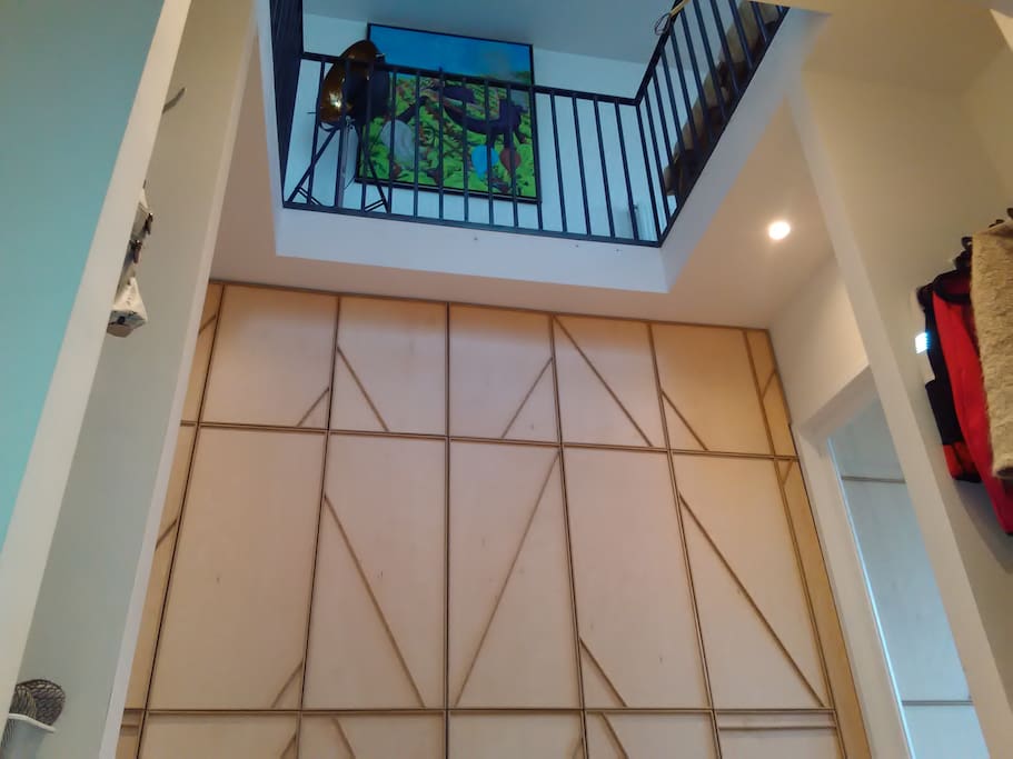 View from entrance hall