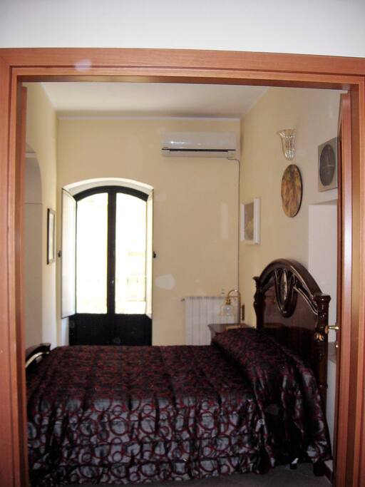 Balcone camera da letto