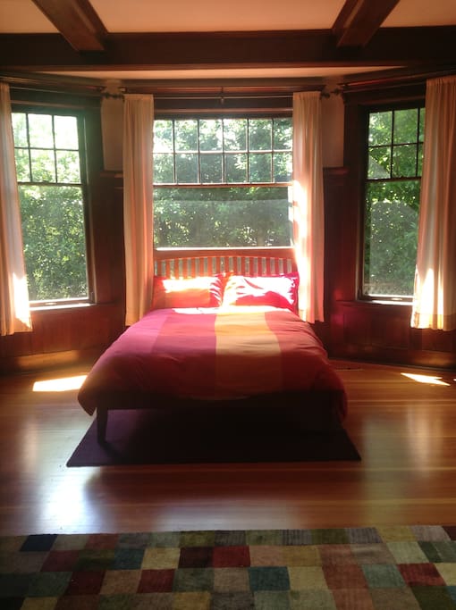 View of den/bedroom