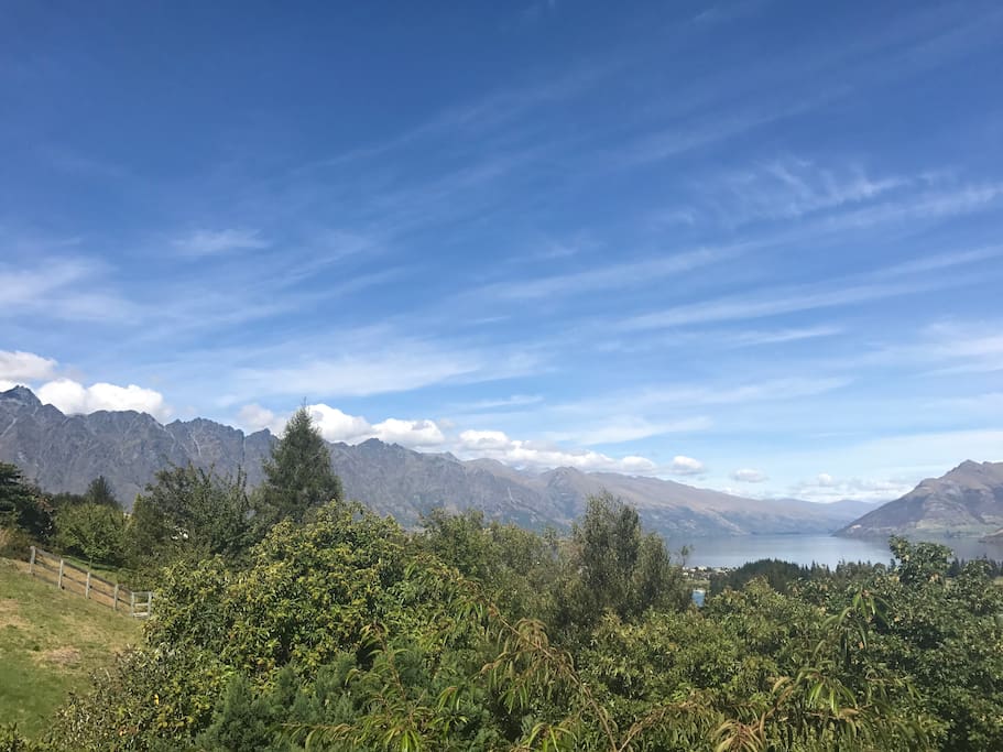 Southerly View from Balcony