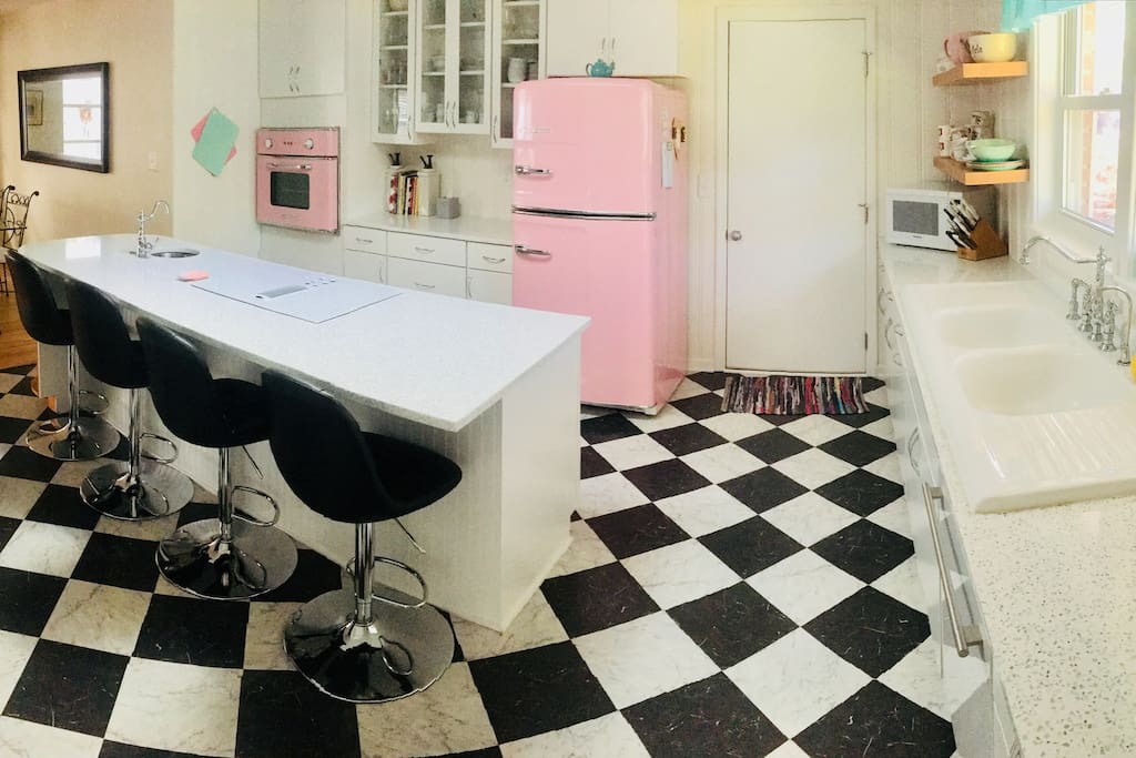 Retro kitchen