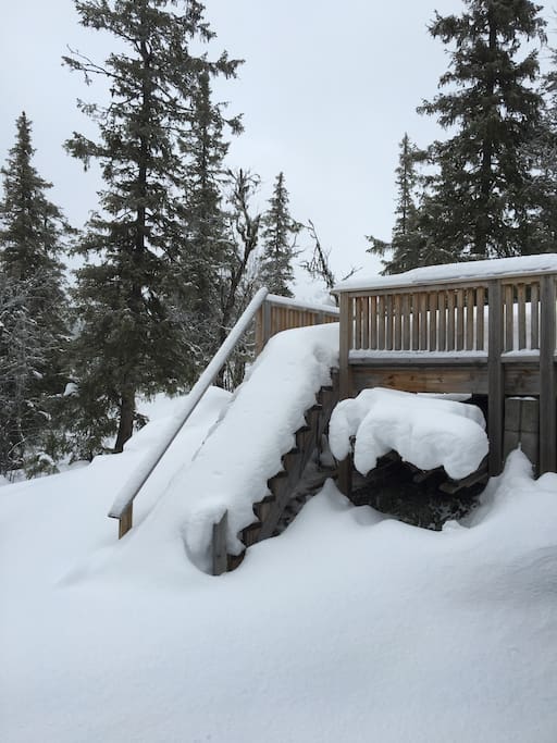Much snow:)
