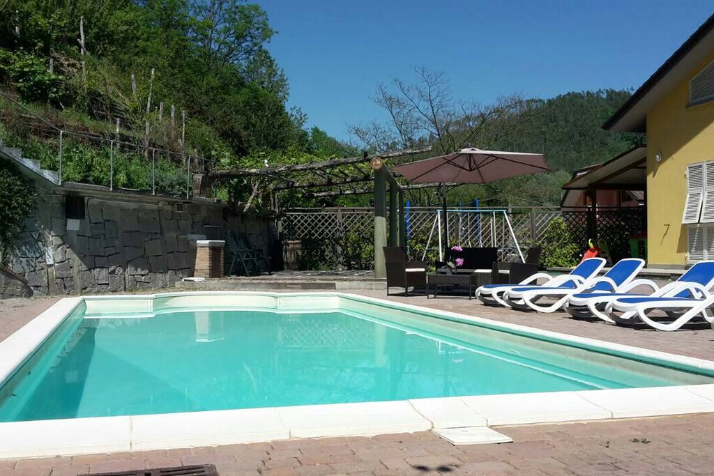 Relax a bordo piscina