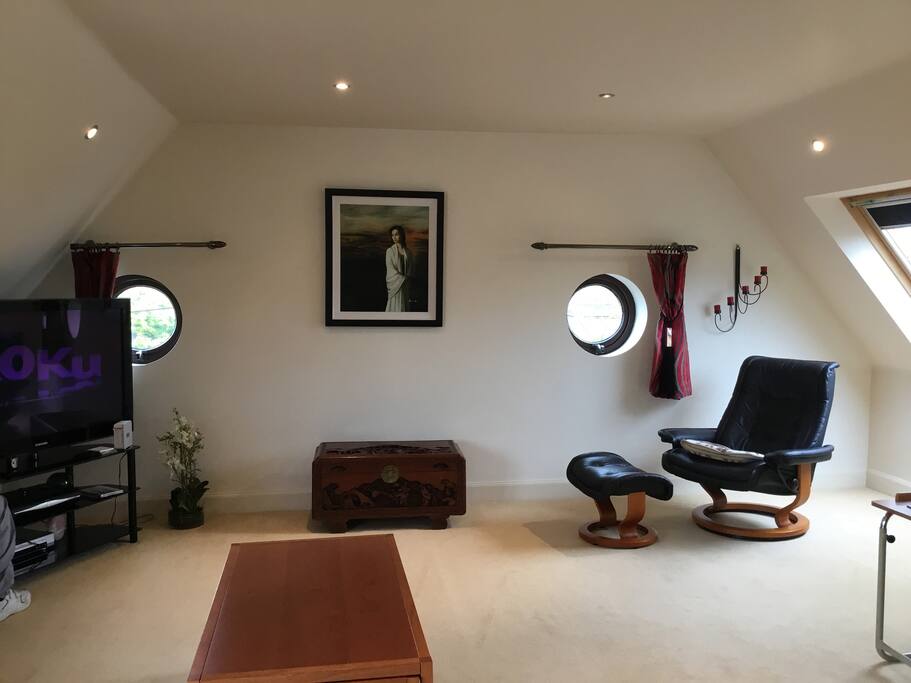 Upstairs