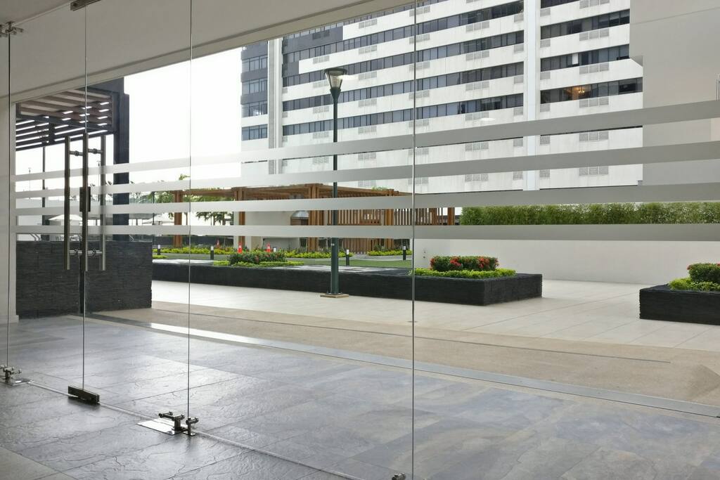 Acceso al Area Social - Ingreso Torre Bellini IV.