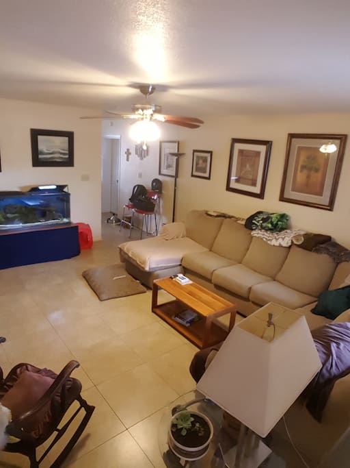 Living Room - View #1