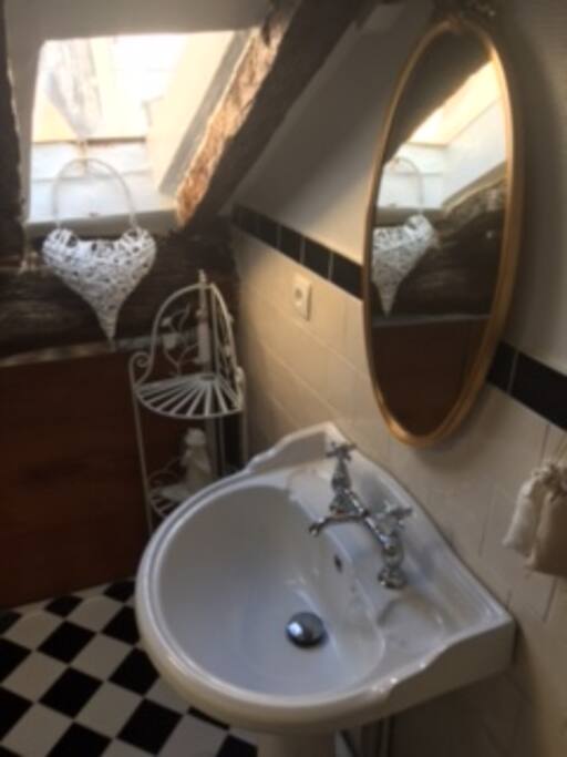 La salle de bain