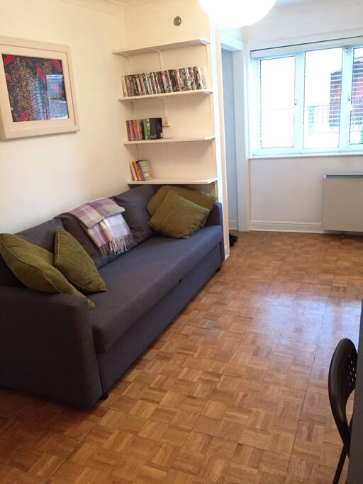 Double sofa bed
