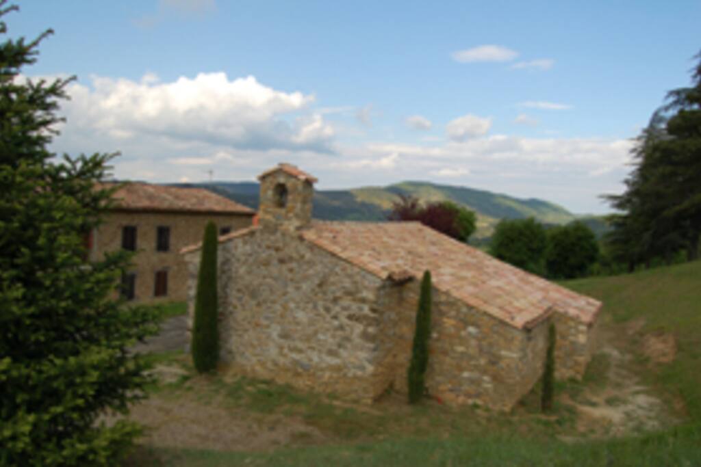 arrière de la chapelle
