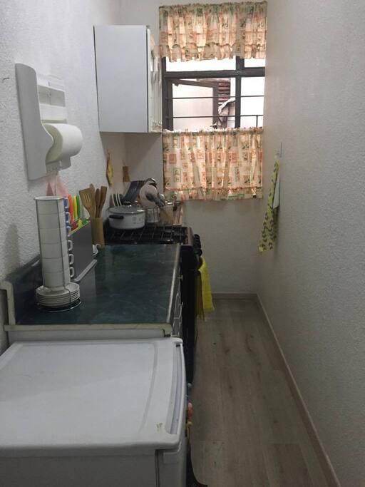 Cocina equipada